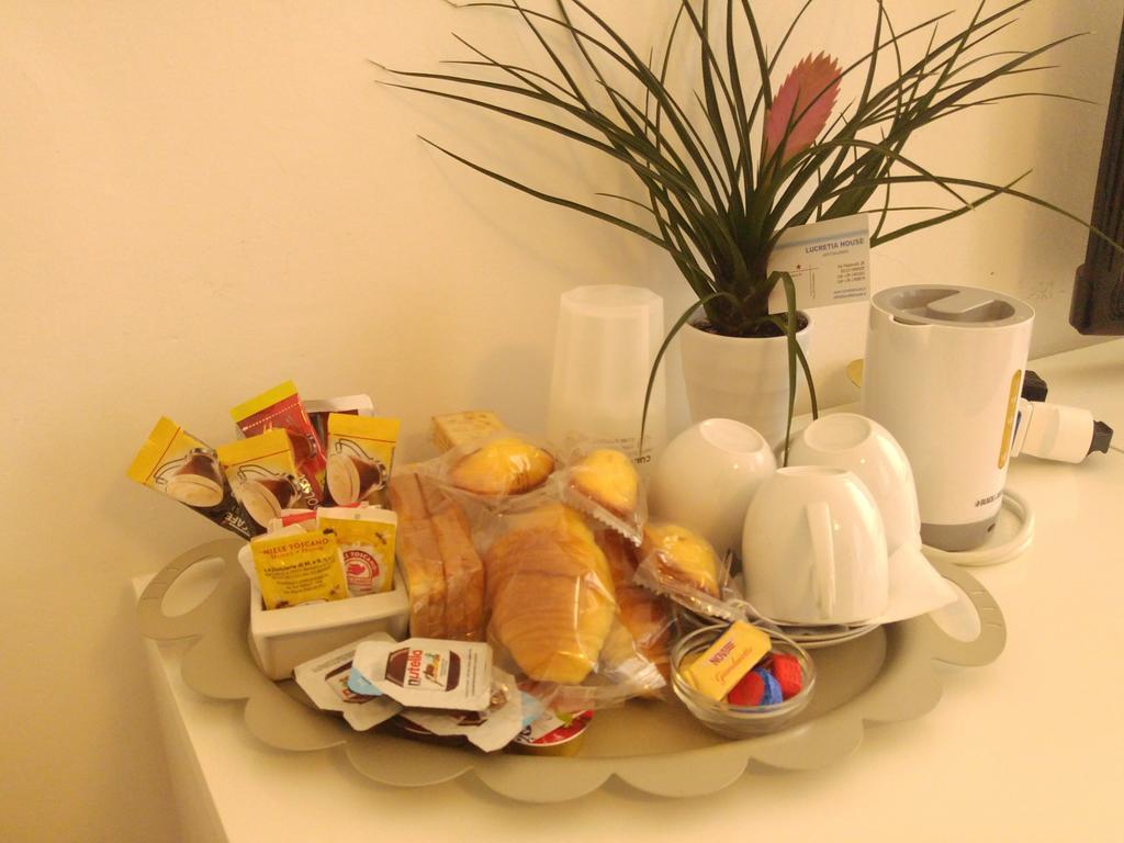 Hotel Lucretia House Florencja Zewnętrze zdjęcie