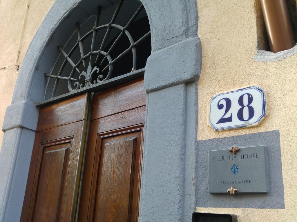 Hotel Lucretia House Florencja Zewnętrze zdjęcie